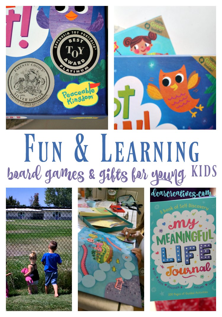 Young Kid’s Board Games For Learning + Gift Ideas