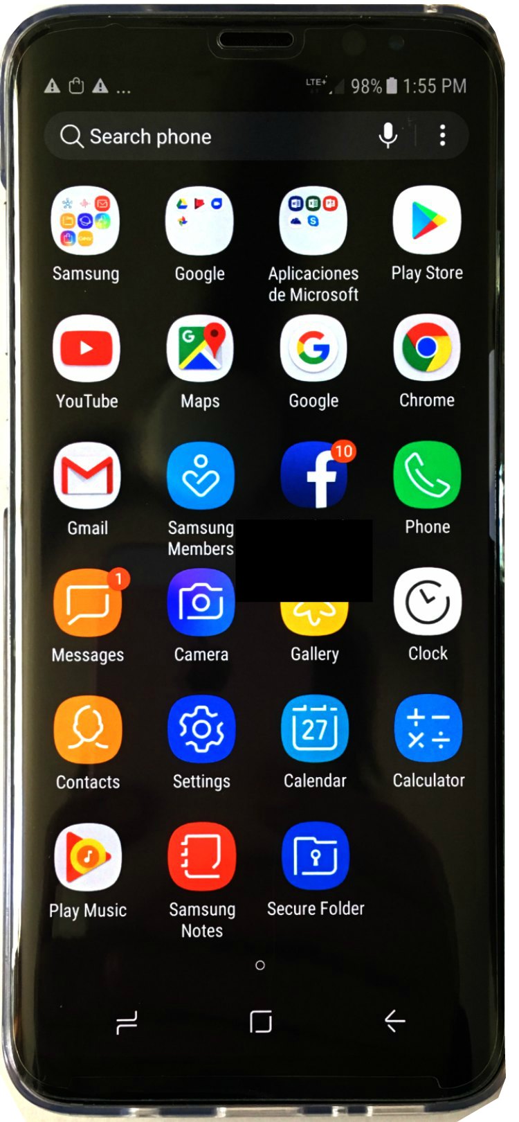 #samsungunlocked Pull up all your apps