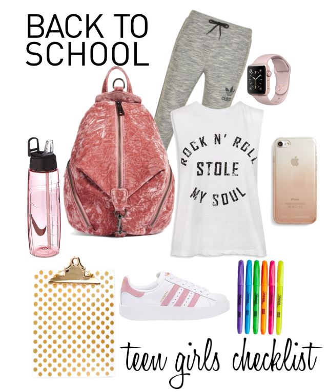 Back To School Supplies Checklist: The Easy Shopping List