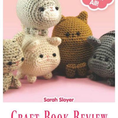 Adorable Crochet Dumpling Cats To Make For Handmade Gifts! Craft Book Review