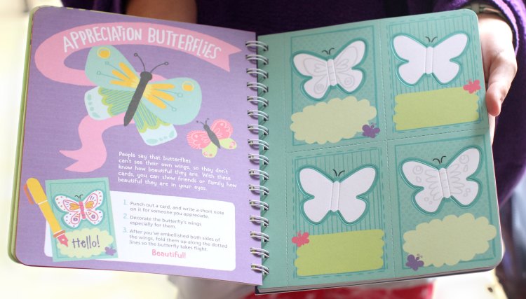 fun stuff for the kids journal with prompts and games DearCreatives.com