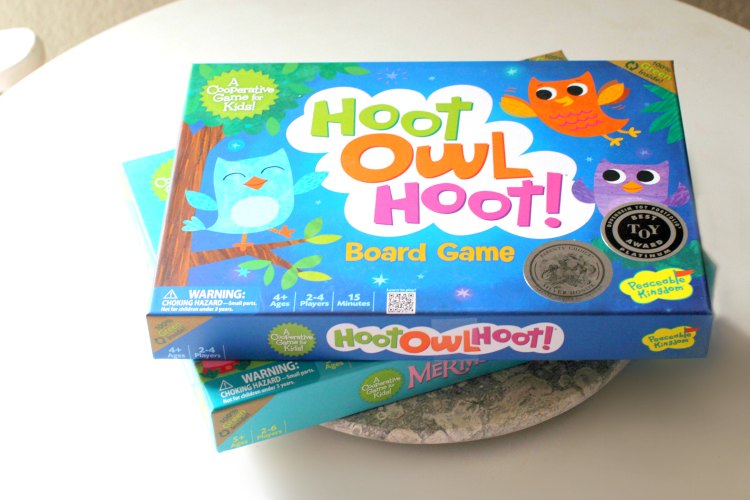 kids learning games - DearCreatives.com Ages 4 and up Hoot Owl Hoot a cooperative learning game.