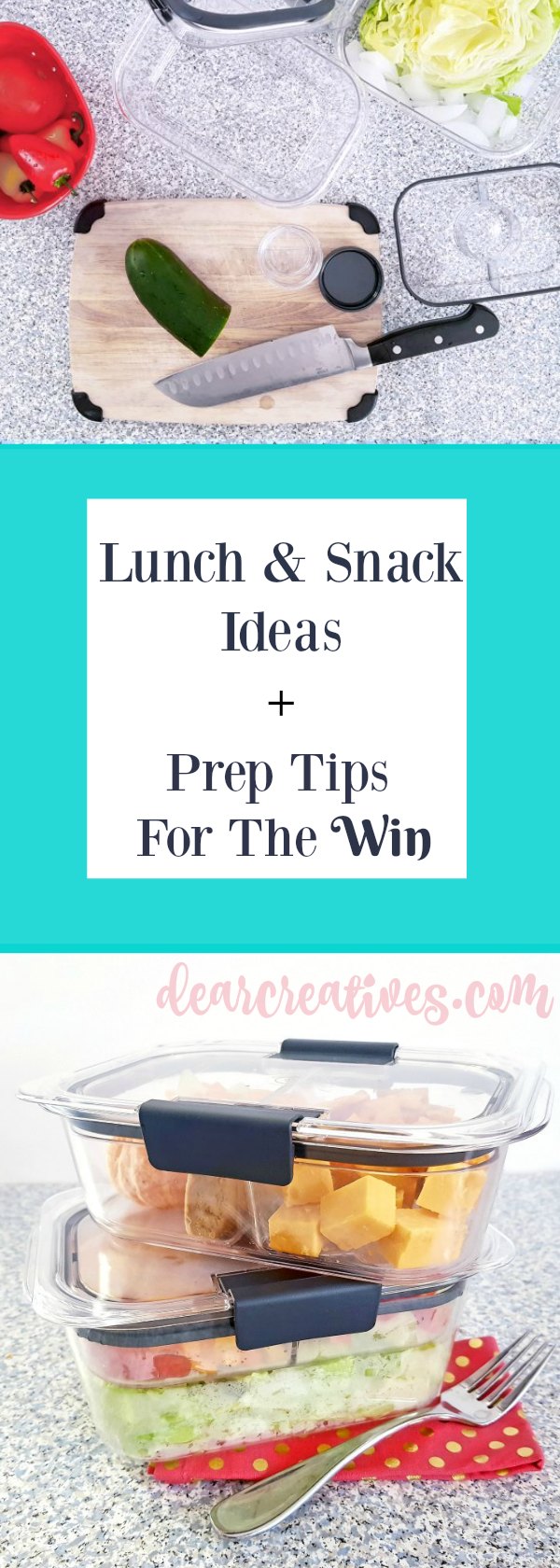 Ready For On The Go Lunch And Snack Time Day After Day? Prep Tips For The Win