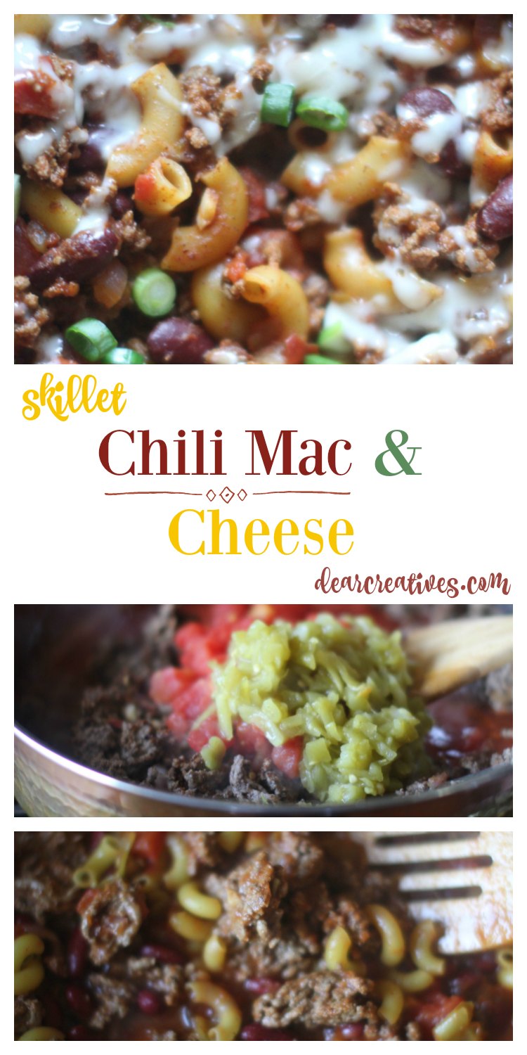 Must Try Skillet Chili Mac And Cheese Recipe