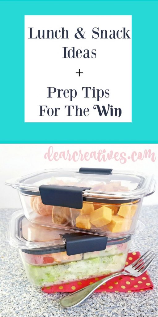 On The Go Lunch And Snacks Day After Day? Prep Tips For The Win