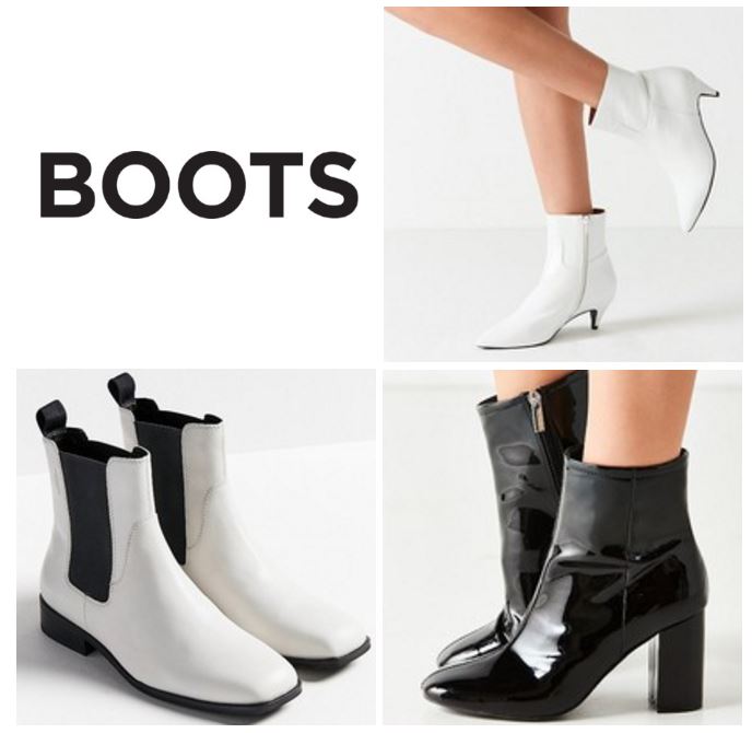 On trend boots, and booties we love right now