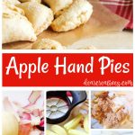 Apple hand pies are a delicious treat recipe. You can enjoy them anytime with this step by step baking recipe you will love making. See how easy at DearCreatives.com