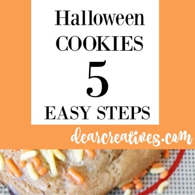 The Easiest Halloween Cookies Ever! Tasty, Organic and Gluten Free