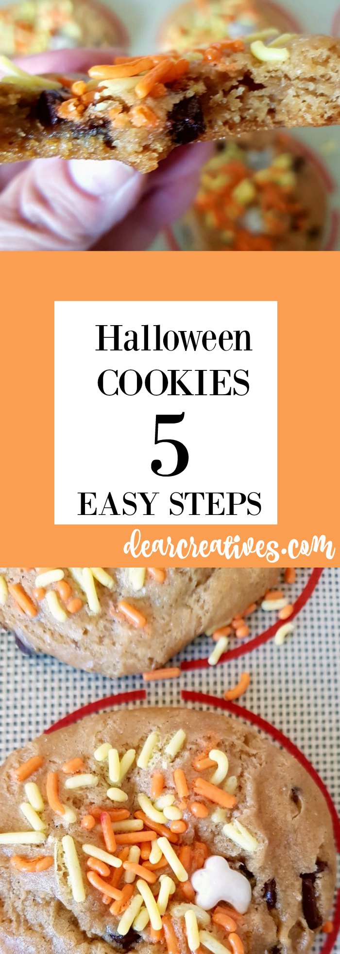 The Easiest Halloween Cookies Ever! Tasty, Organic and Gluten Free