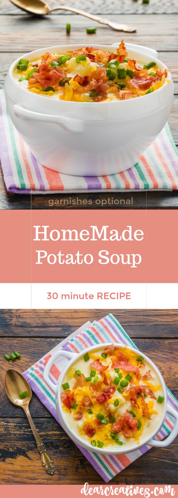 Homemade Potato Soup Recipe A Must Try 30 Minute Meal!