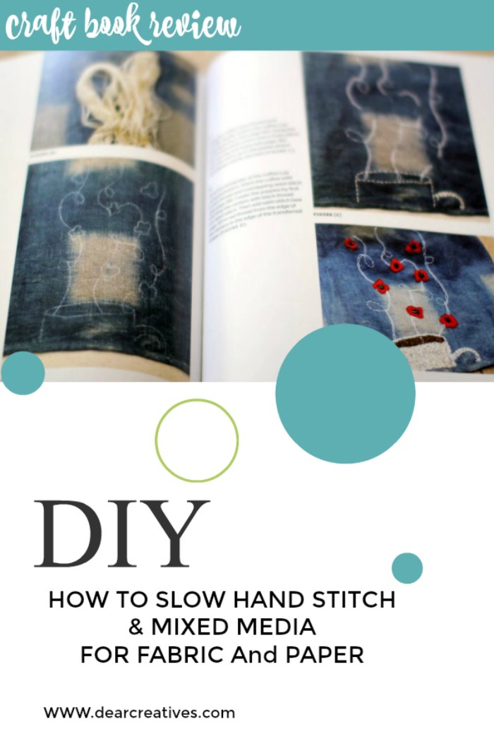 Learn Traditional Stitches In Non Traditional Ways! Hand Sewing On Fabric and Paper!