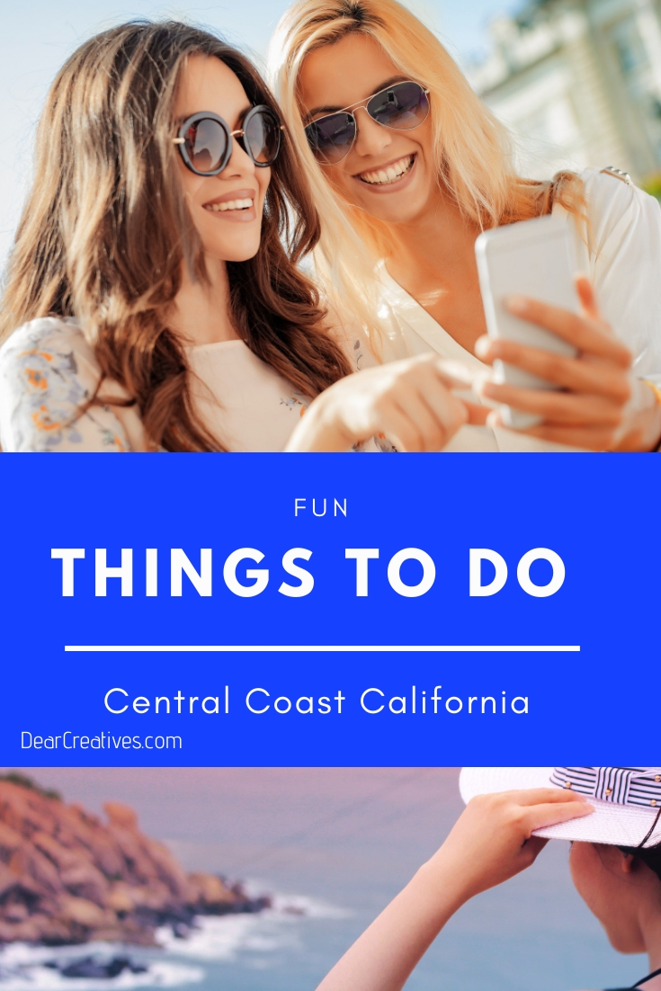 Things To Do Central Coast California