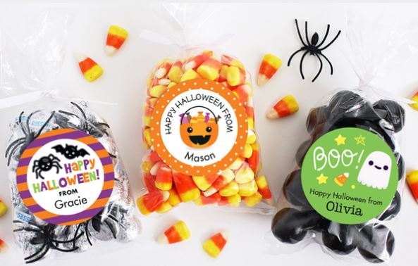 Halloween Treat Bags 