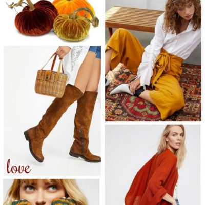 Fall Fashion Must Haves Pumpkin Spice And Everything Nice