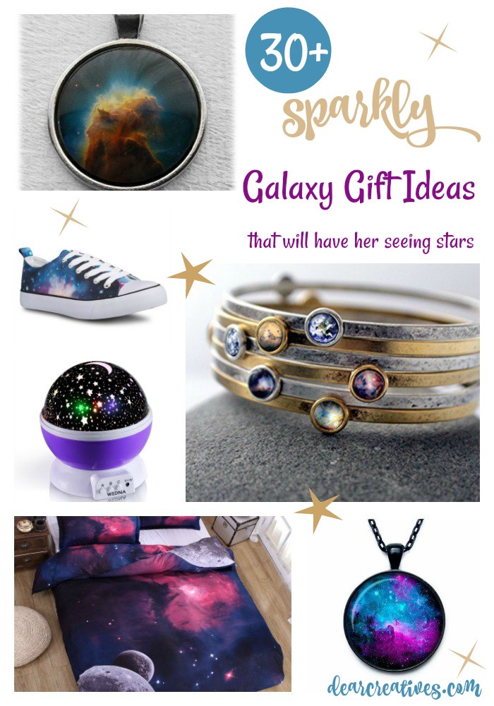 30+ Galaxy Gift Ideas For Her That Will Have Her Seeing Stars