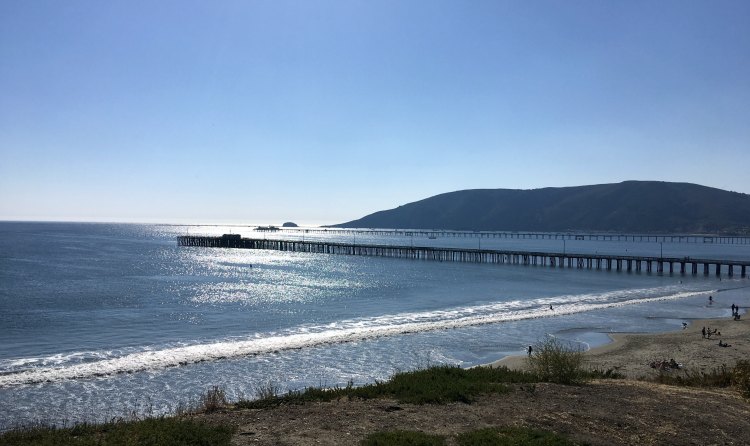 Avila Beach California © 2017 DearCreatives.com