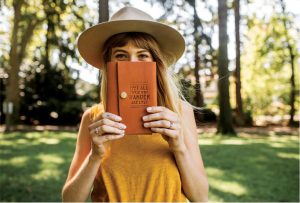 Handmade Leather Journal gift idea for the holidays