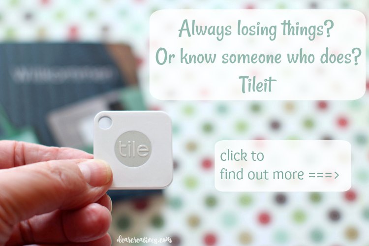 bluetooth tracker click to find out more (ad) lose it find it with Tileit DearCreatives.com-