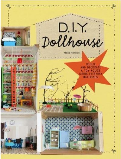 D.I.Y. Dollhouse book cover