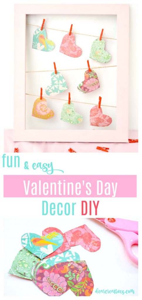 10 Simple, Easy Valentine's Day Decorations & Crafts - DFWChild