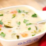 creamy chicken vegetable soup recipe soup recipe © 2017 Theresa Huse