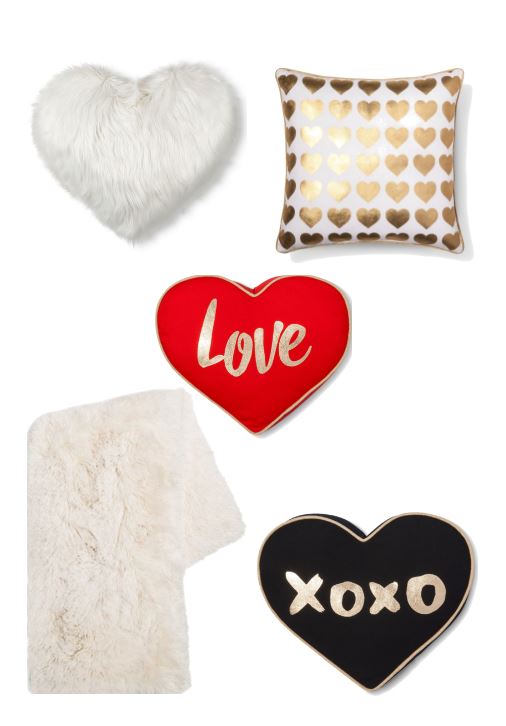 Pillows for Valentine's Day 