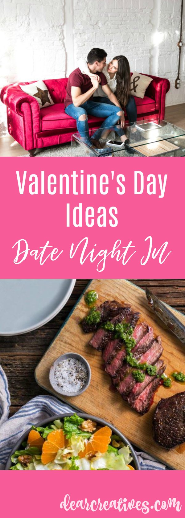 Plan a Valentine’s Day Date Night at Home + Gift Ideas to Snuggle up to Under $20