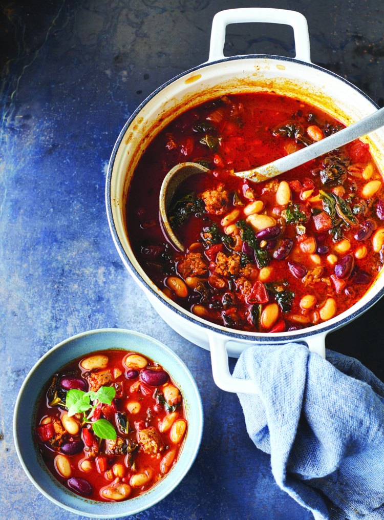 Vegan Chili Perfect for Meatless Monday’s or Any Night of the Week