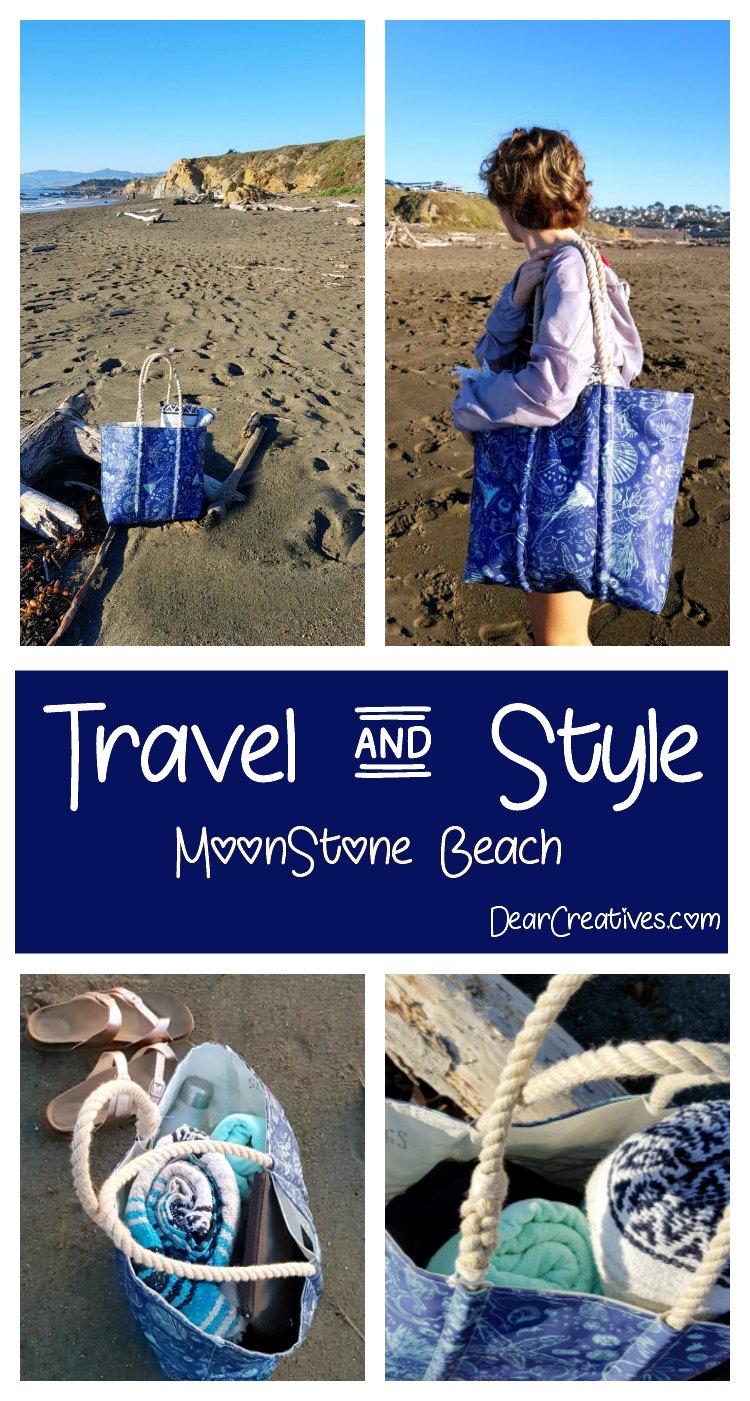 Travel + Sea + Beach Bags- California Beach Travel It’s Easy If You Do It Smart