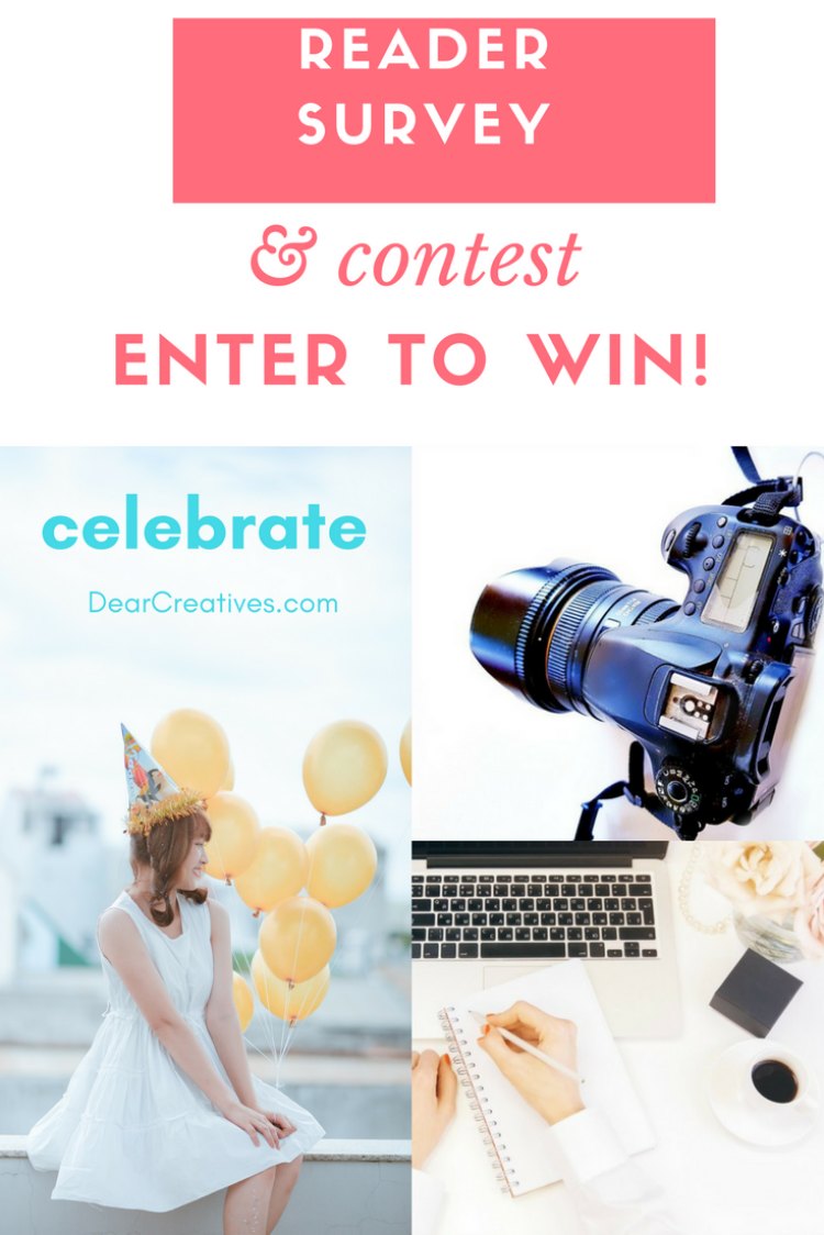 Top Posts For DearCreatives.com and Reader Survey + Contest