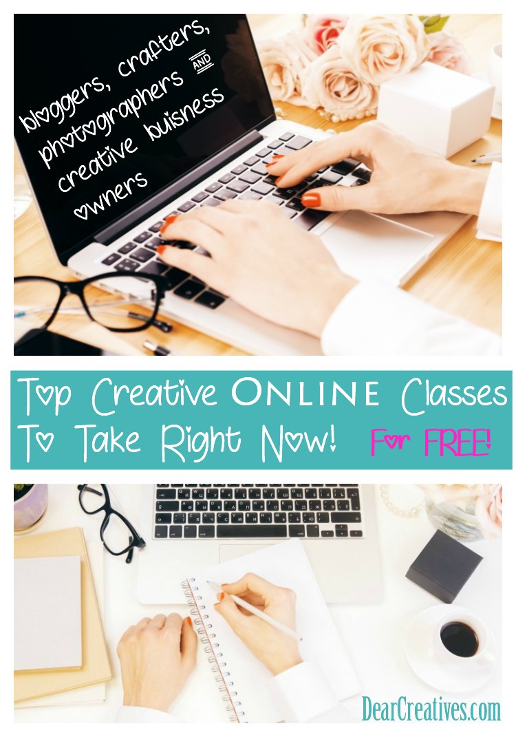 Top Creative Online Classes To Take Right Now!