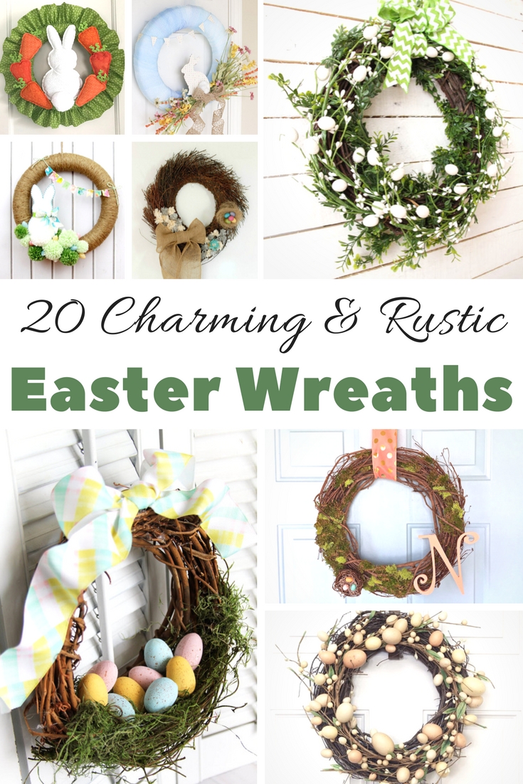 The Best Spring – Easter Wreath Ideas to Make at Home