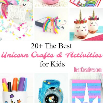 Fun, and Easy Unicorn Crafts and Activities To Make and DIY