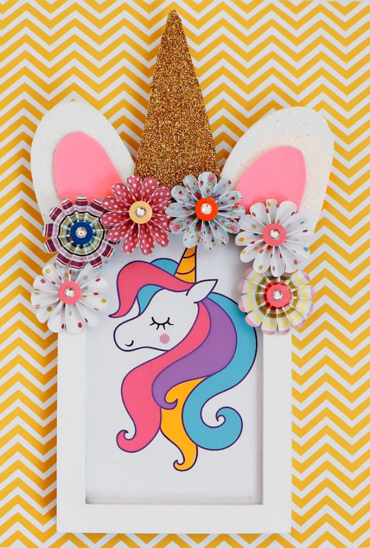 20 Cute Unicorn Crafts For Birthday Party