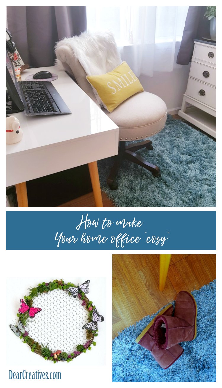 5 Easy Ways To Make Your Office Work Space More Cozy