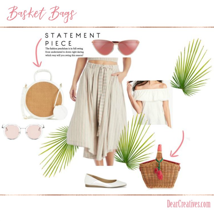 The Best Basket Bags for Summer (2021)