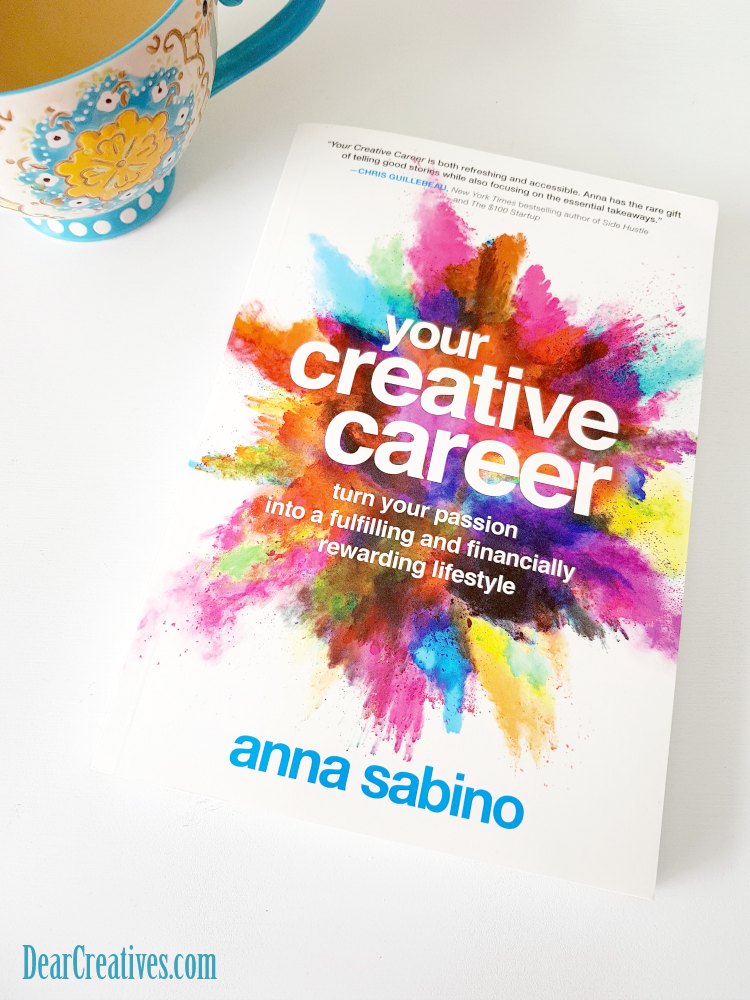 Books to read. Your Creative Career touches on how to build a creative business. Find out more insights to this book at DearCreatives.com