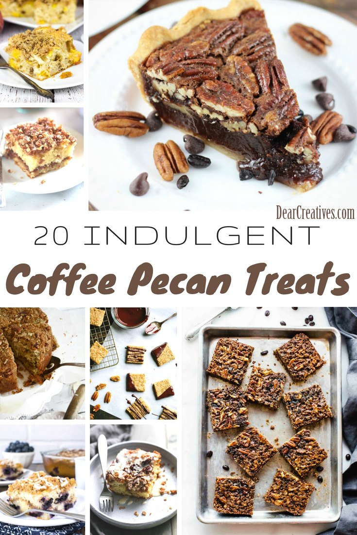 20+ Pecan Dessert Recipes To Make And Bake