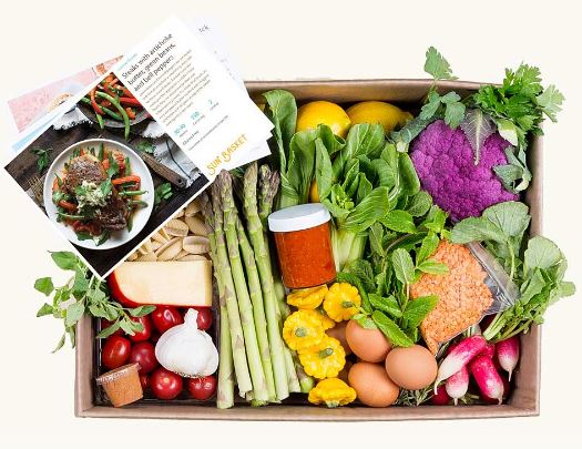 tips for Meal Planning and ordering Sunbasket meal kit delivery service