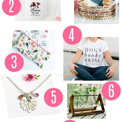 Say Happy Mother’s Day with Handcrafted Handmade Gifts for Mom!