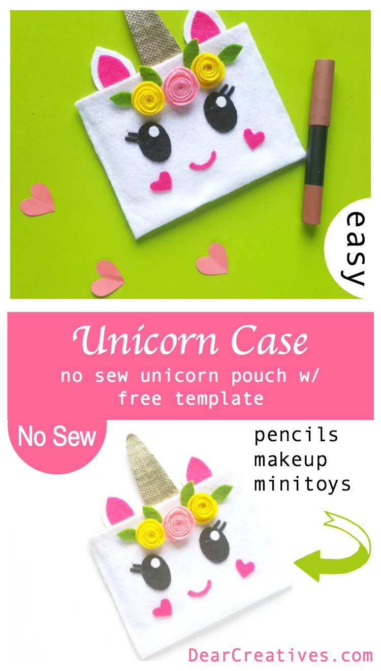 DIY Felt Unicorn Stocking – Craft Box Girls