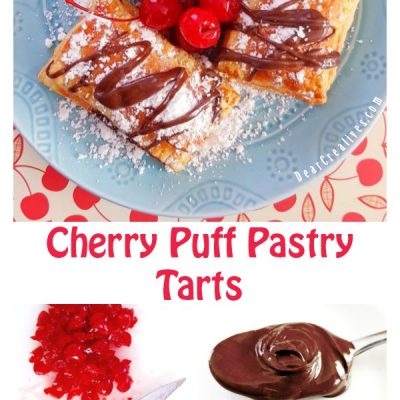 Cherry Tarts With Hazelnut Cocoa Simply Irresistible and Easy to Make!