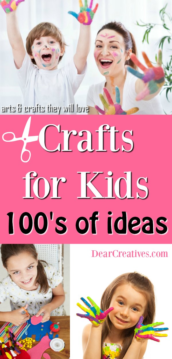 Crafts For Kids - Tons of Art and Craft Ideas for Kids to Make - Easy Peasy  and Fun