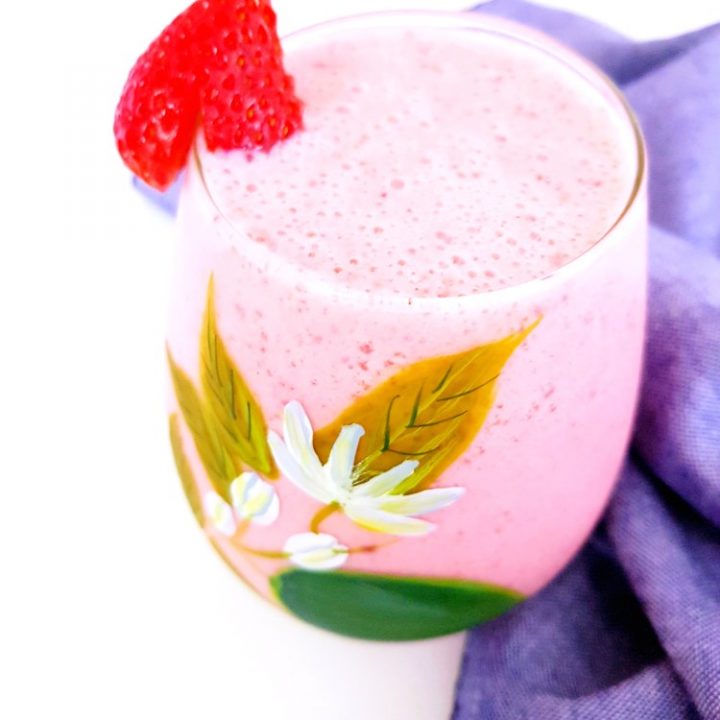 Vitamix Personal Adapter and Strawberry Raspberry Smoothie Recipe - Dear  Creatives