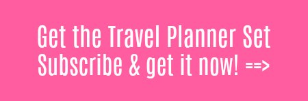 Subscribe, and receive our free travel planner. By Clicking here you agree to get our newsletter, and free stuff!