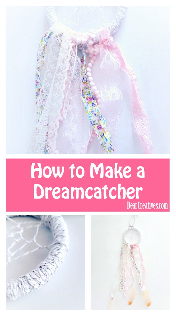 How to Make a Dreamcatcher - Easy DIY Dreamcatcher