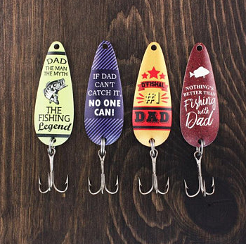 gifts ideas for men set of fishing lures