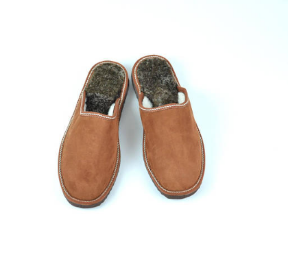 Men's Felt Slippers