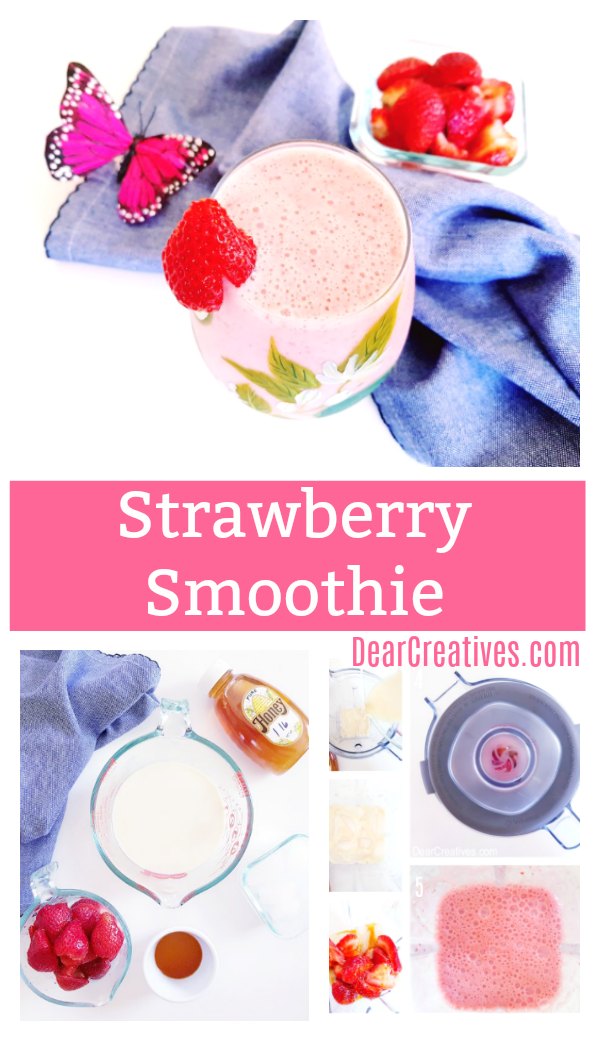 Vitamix Personal Adapter and Strawberry Raspberry Smoothie Recipe - Dear  Creatives