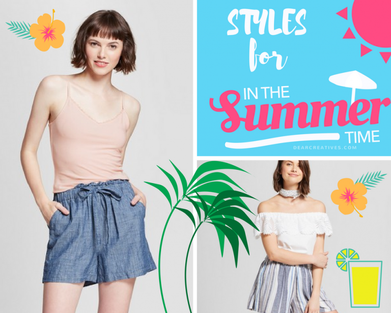 Yeah For Summer Fashions! Summer Outfit Ideas -Target Style Guide